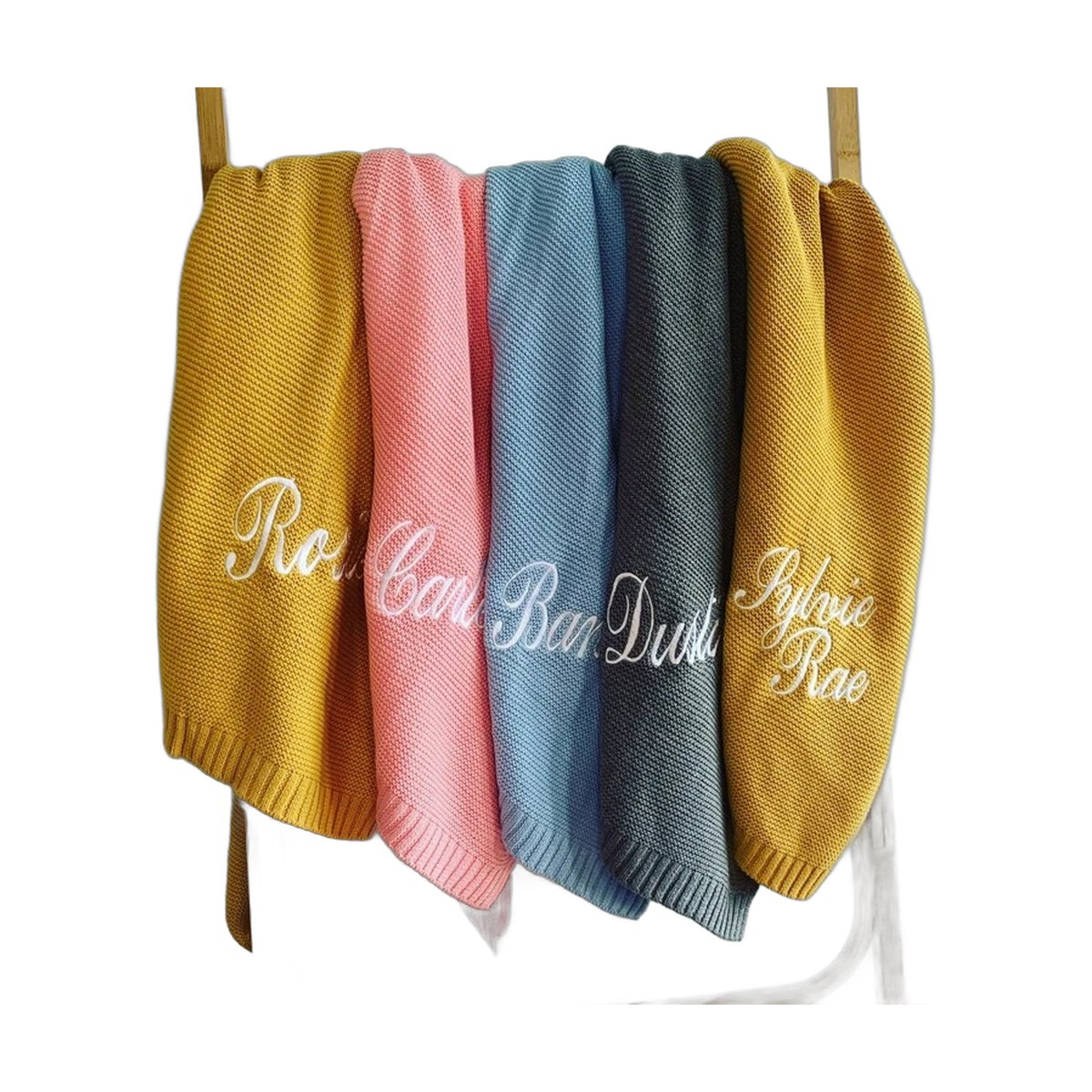Baby Stroller Cover Blanket Knitted