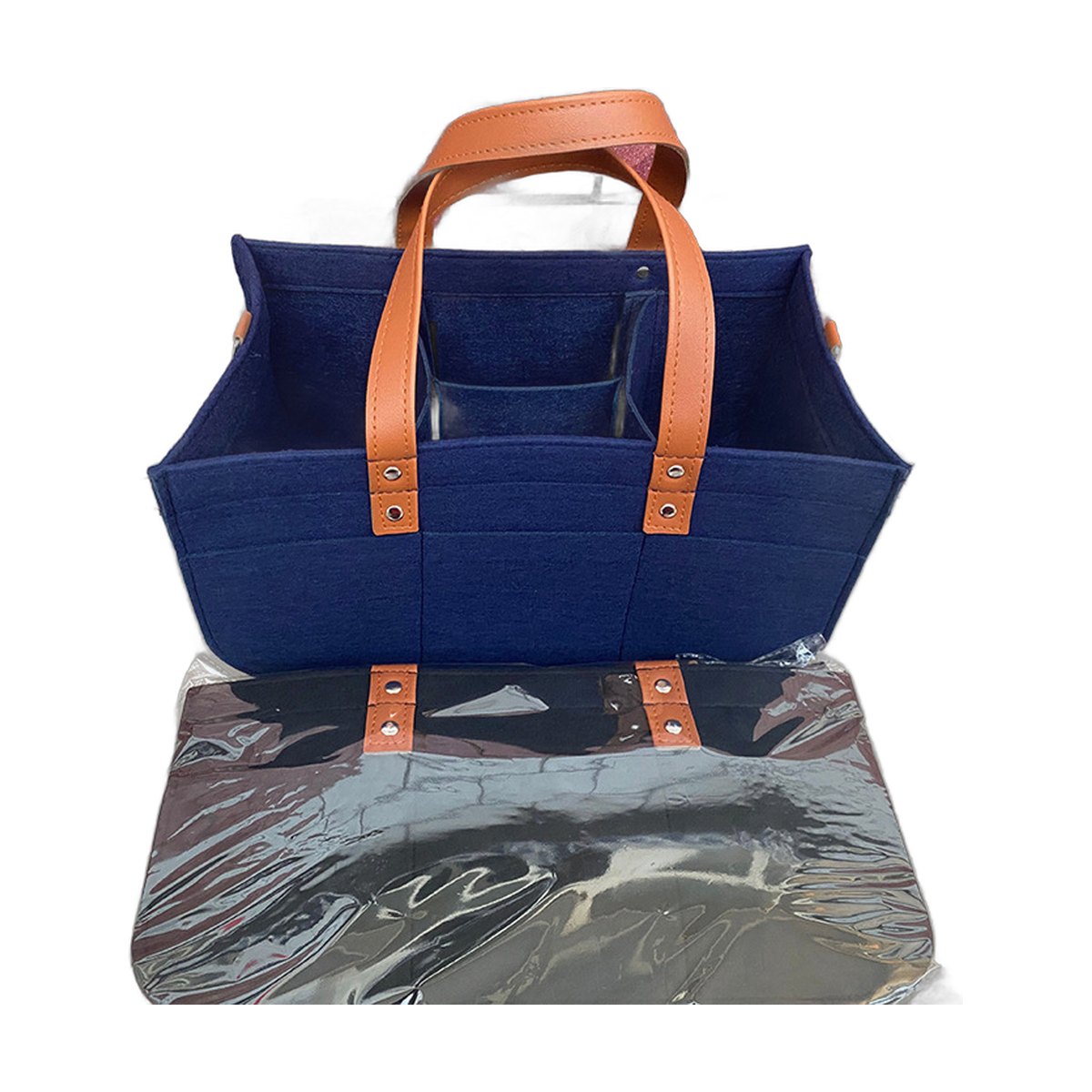 Baby Stroller Felt Diaper Bag
