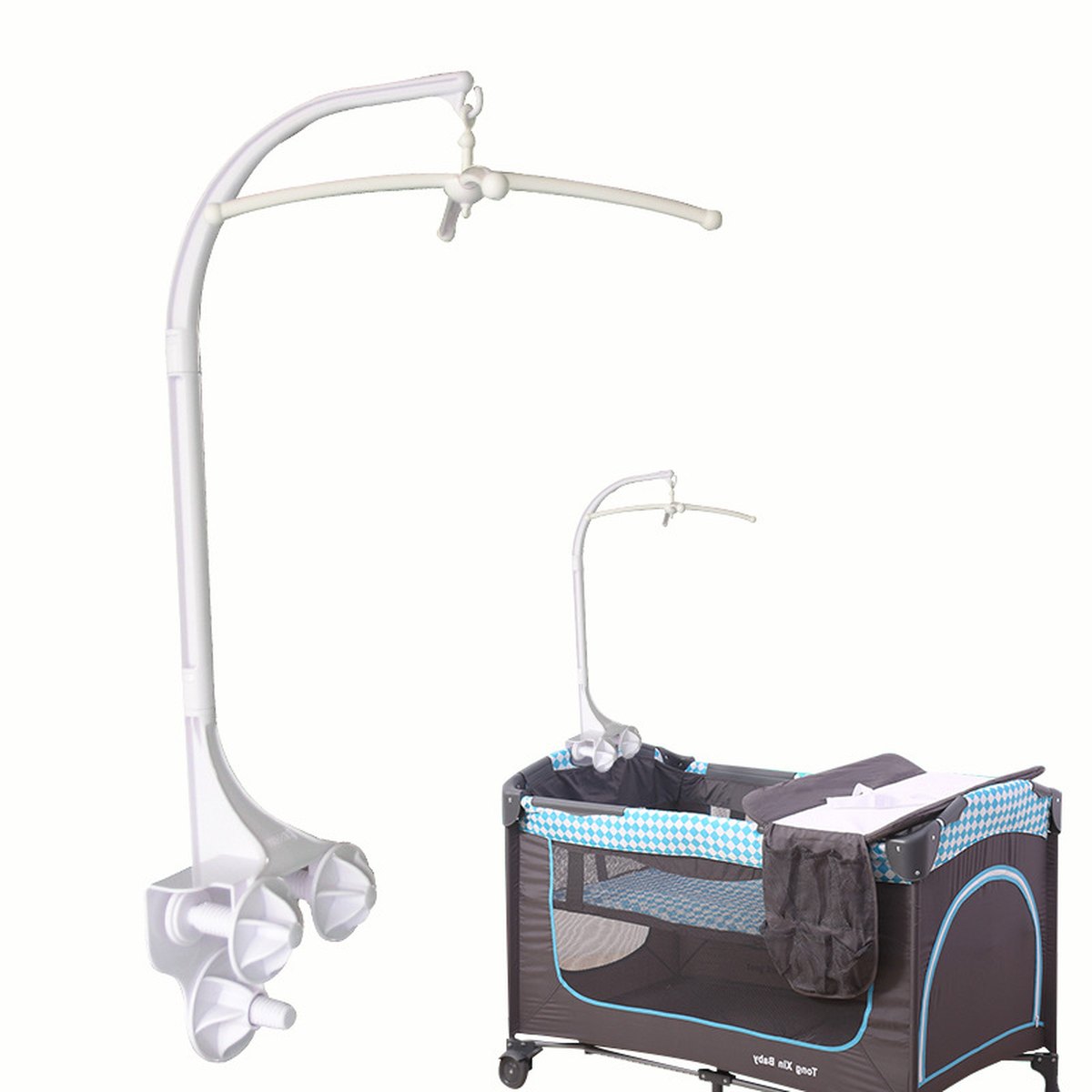 Baby Stroller Ornament Bracket