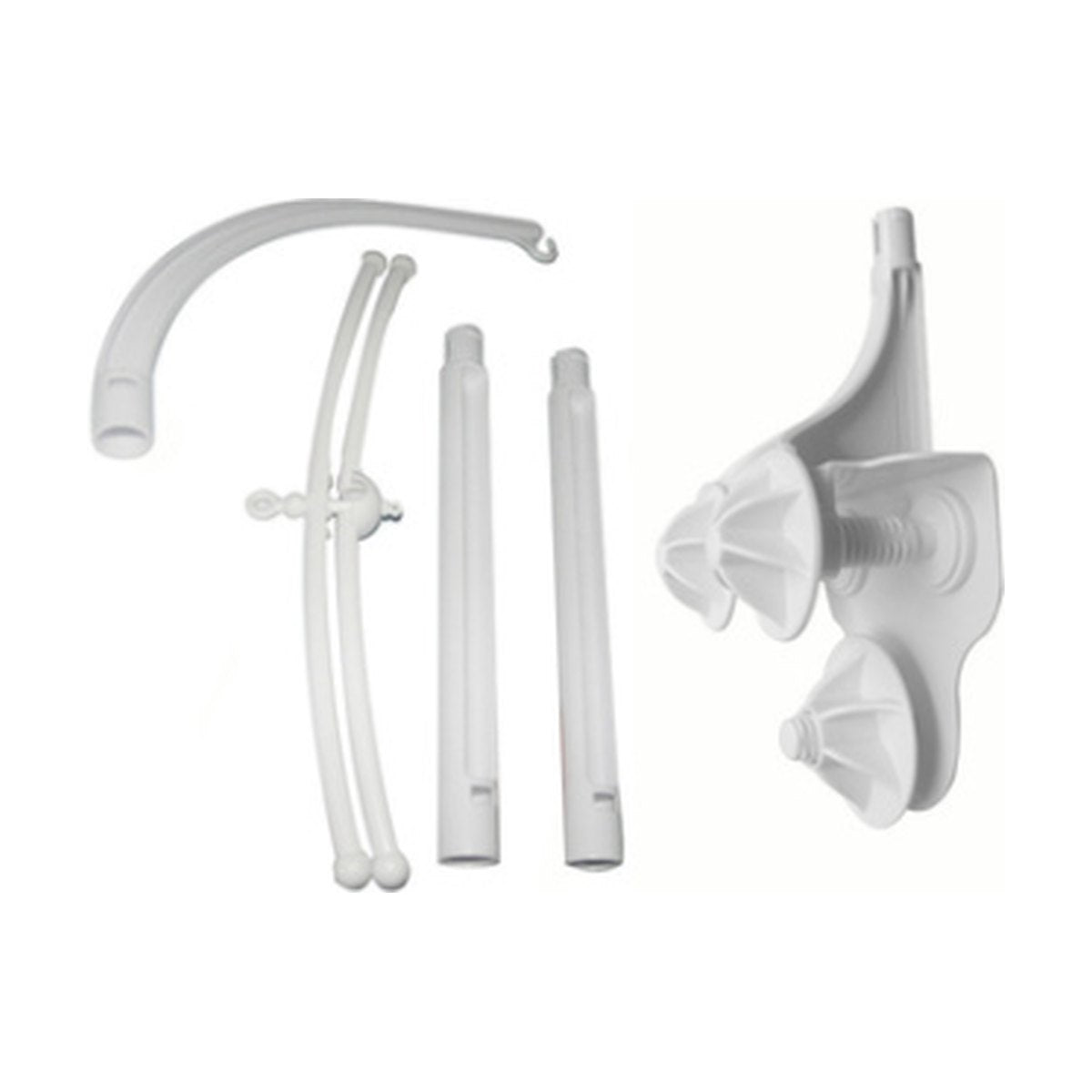 Baby Stroller Ornament Bracket
