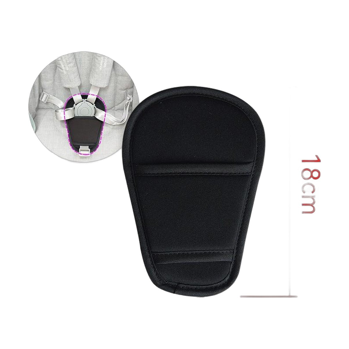 Baby Stroller Protective Safety Front Cover