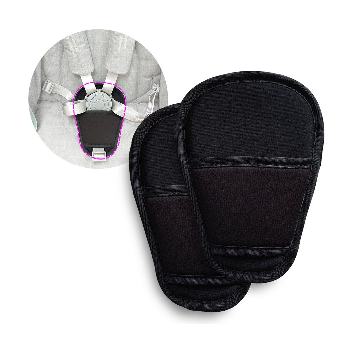 Baby Stroller Protective Safety Front Cover