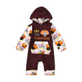 Baby Thanksgiving Long Sleeve Hoodie