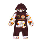 Baby Thanksgiving Long Sleeve Hoodie