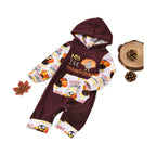 Baby Thanksgiving Long Sleeve Hoodie