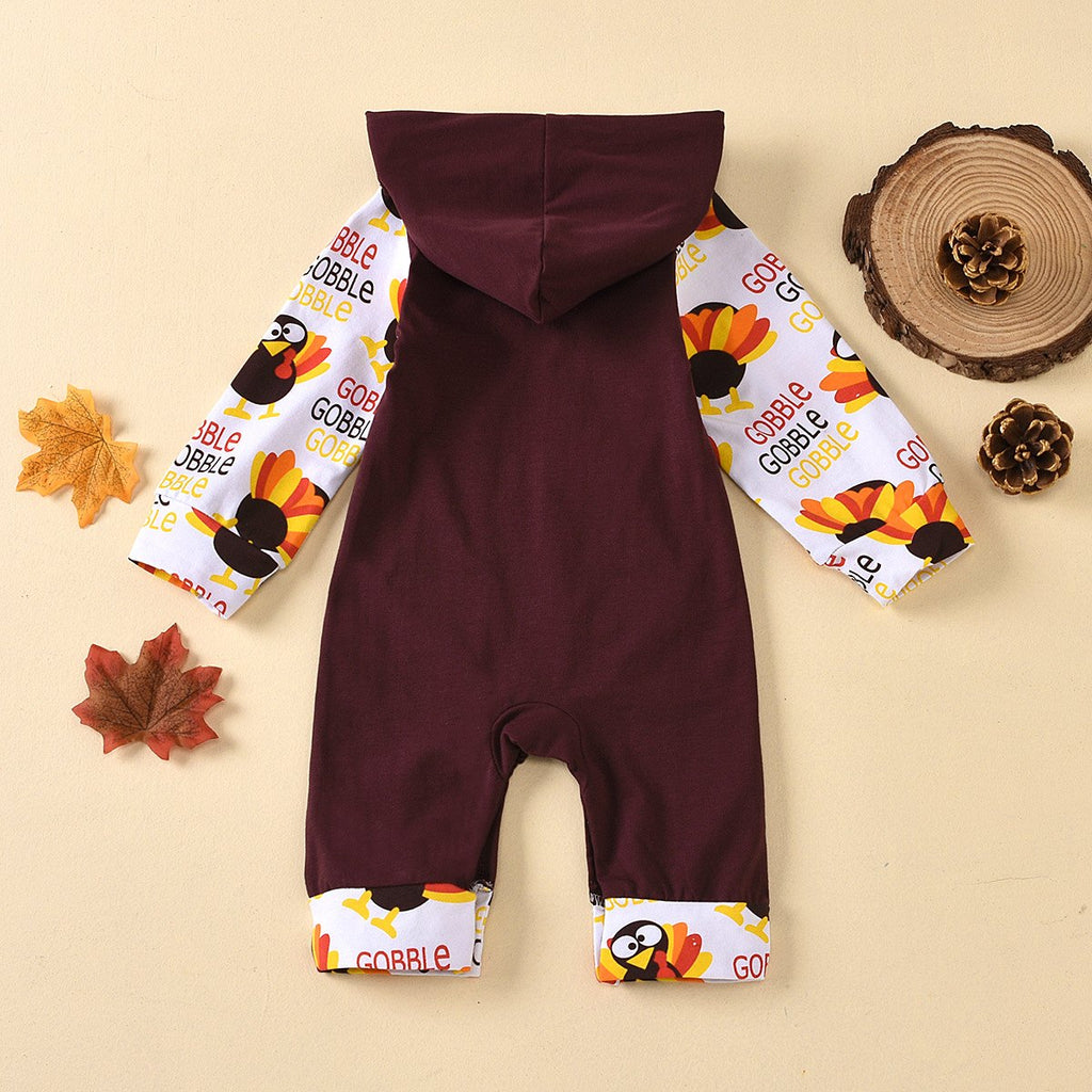 Baby Thanksgiving Long Sleeve Hoodie