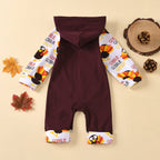 Baby Thanksgiving Long Sleeve Hoodie