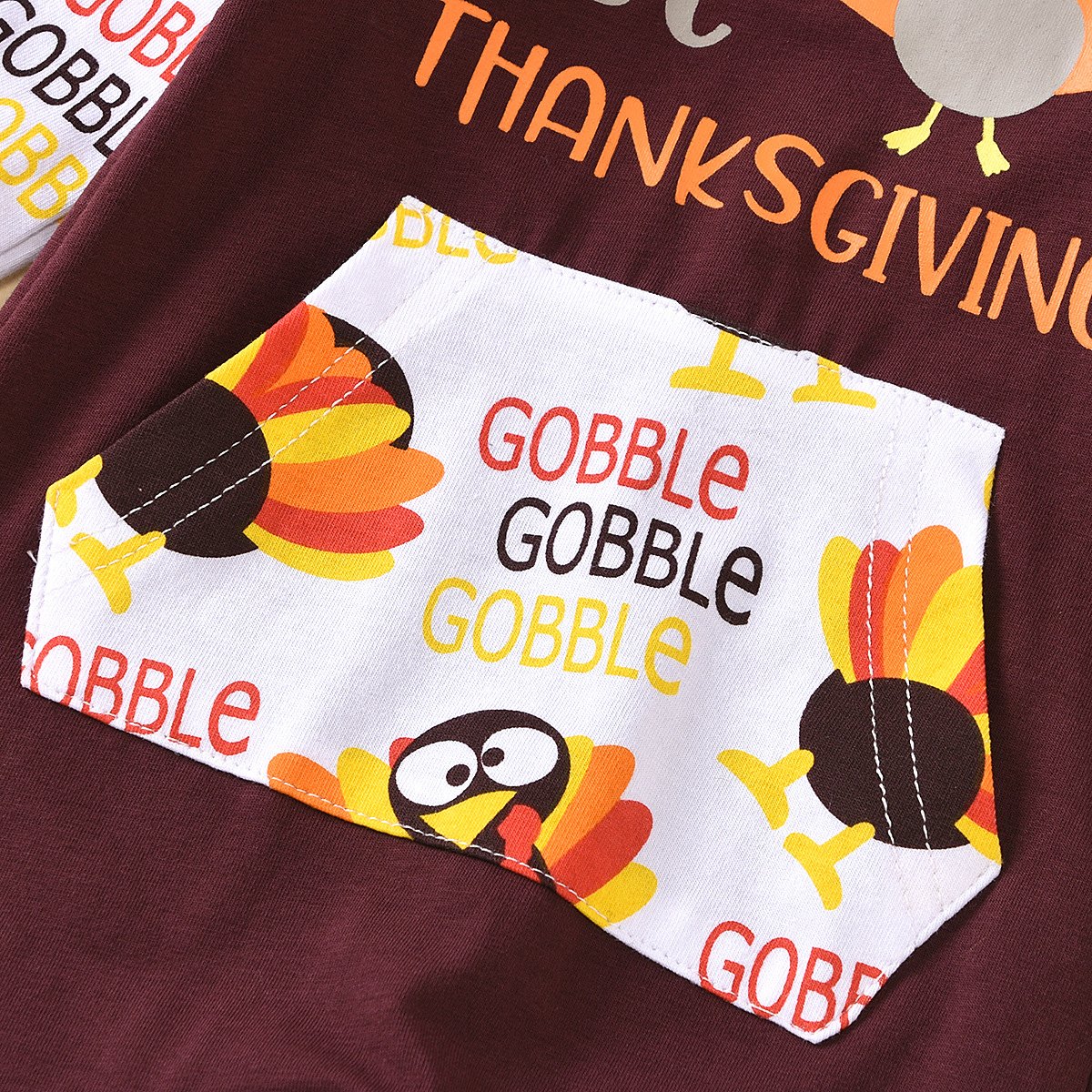 Baby Thanksgiving Long Sleeve Hoodie