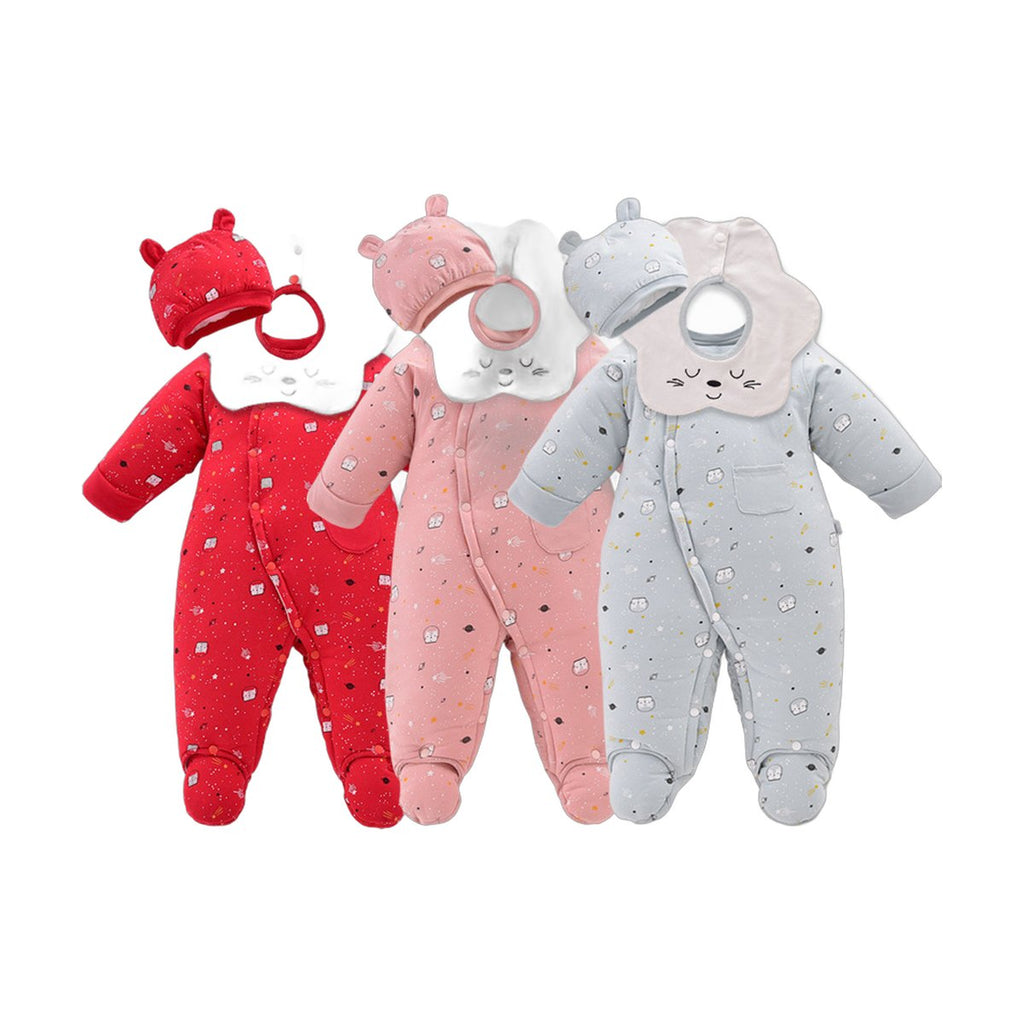 Baby Thick Cotton Romper