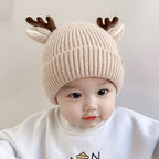 Baby Thicken Thermal Woolen Cap Hat