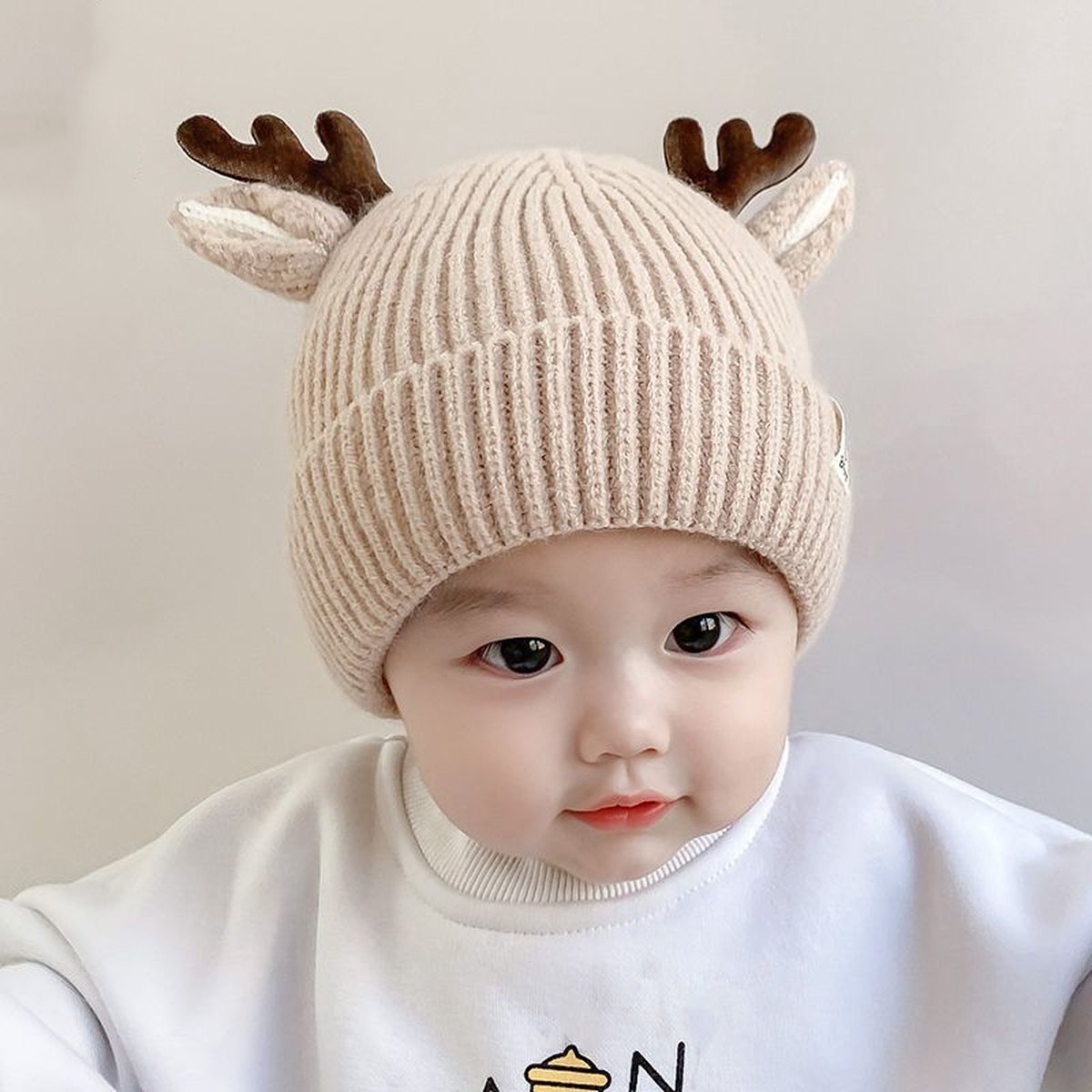 Baby Thicken Thermal Woolen Cap Hat