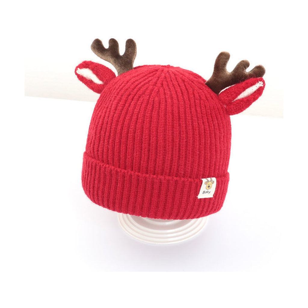 Baby Thicken Thermal Woolen Cap Hat