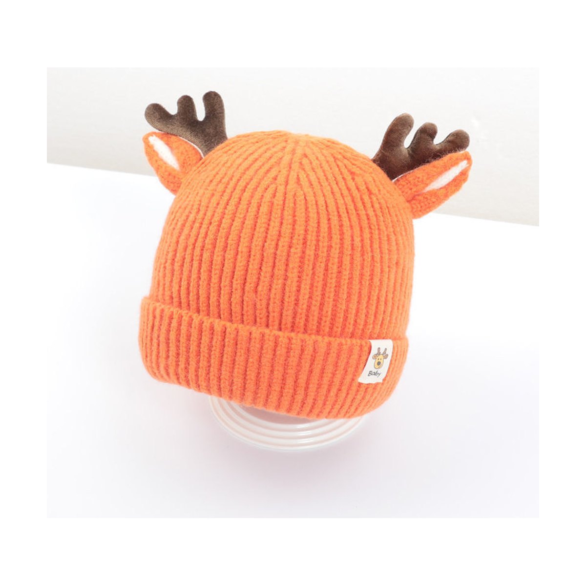 Baby Thicken Thermal Woolen Cap Hat