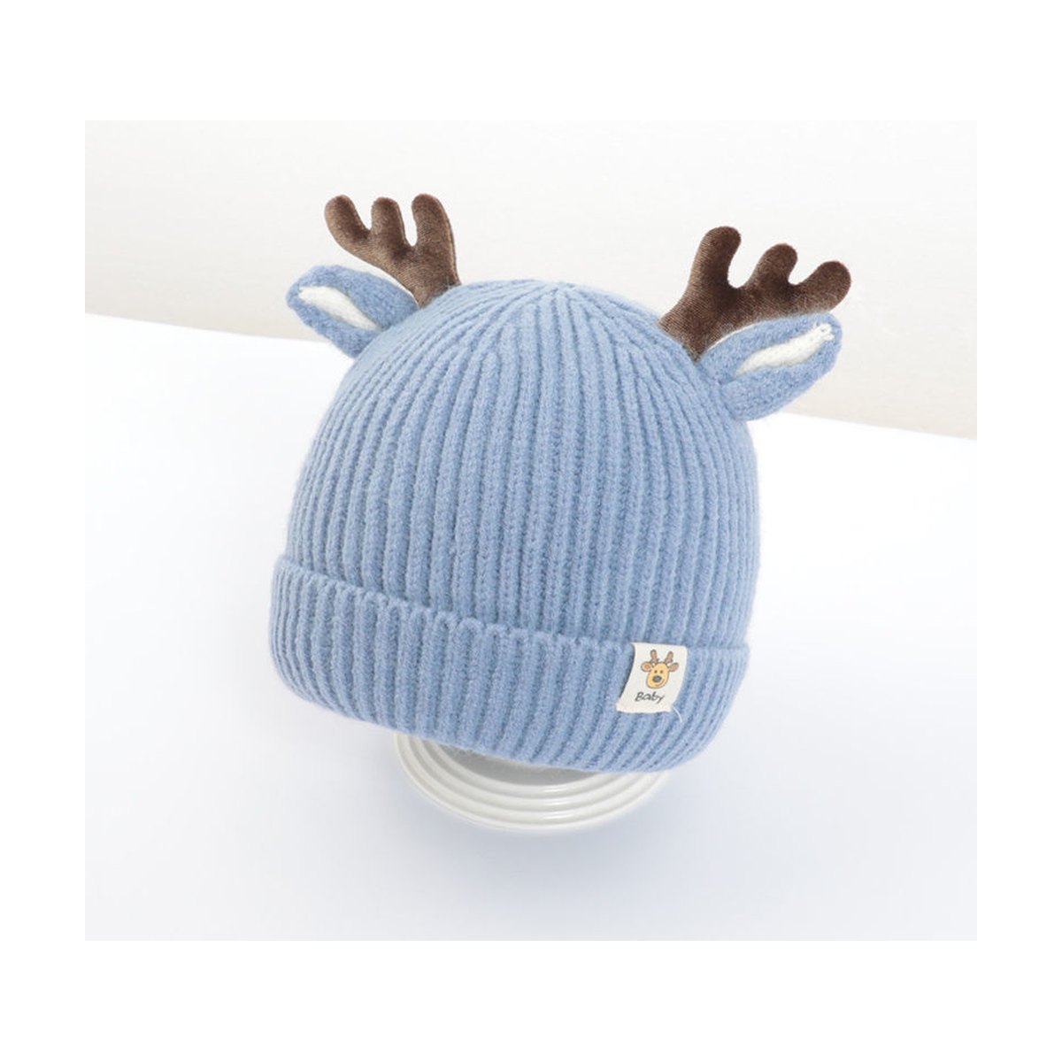 Baby Thicken Thermal Woolen Cap Hat