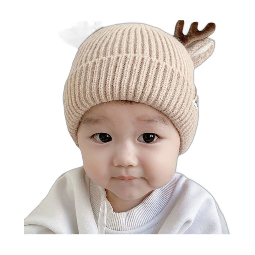 Baby Thicken Thermal Woolen Cap Hat