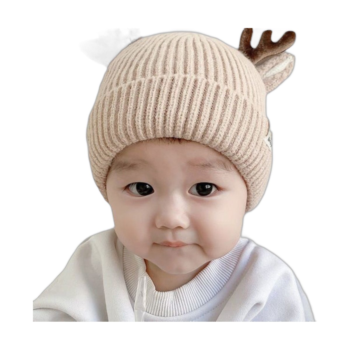 Baby Thicken Thermal Woolen Cap Hat