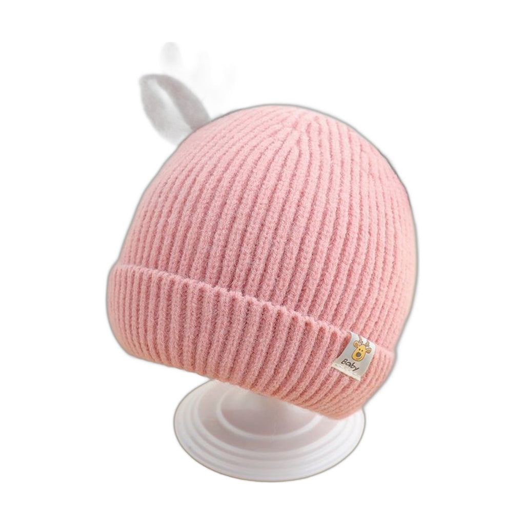 Baby Thicken Thermal Woolen Cap Hat