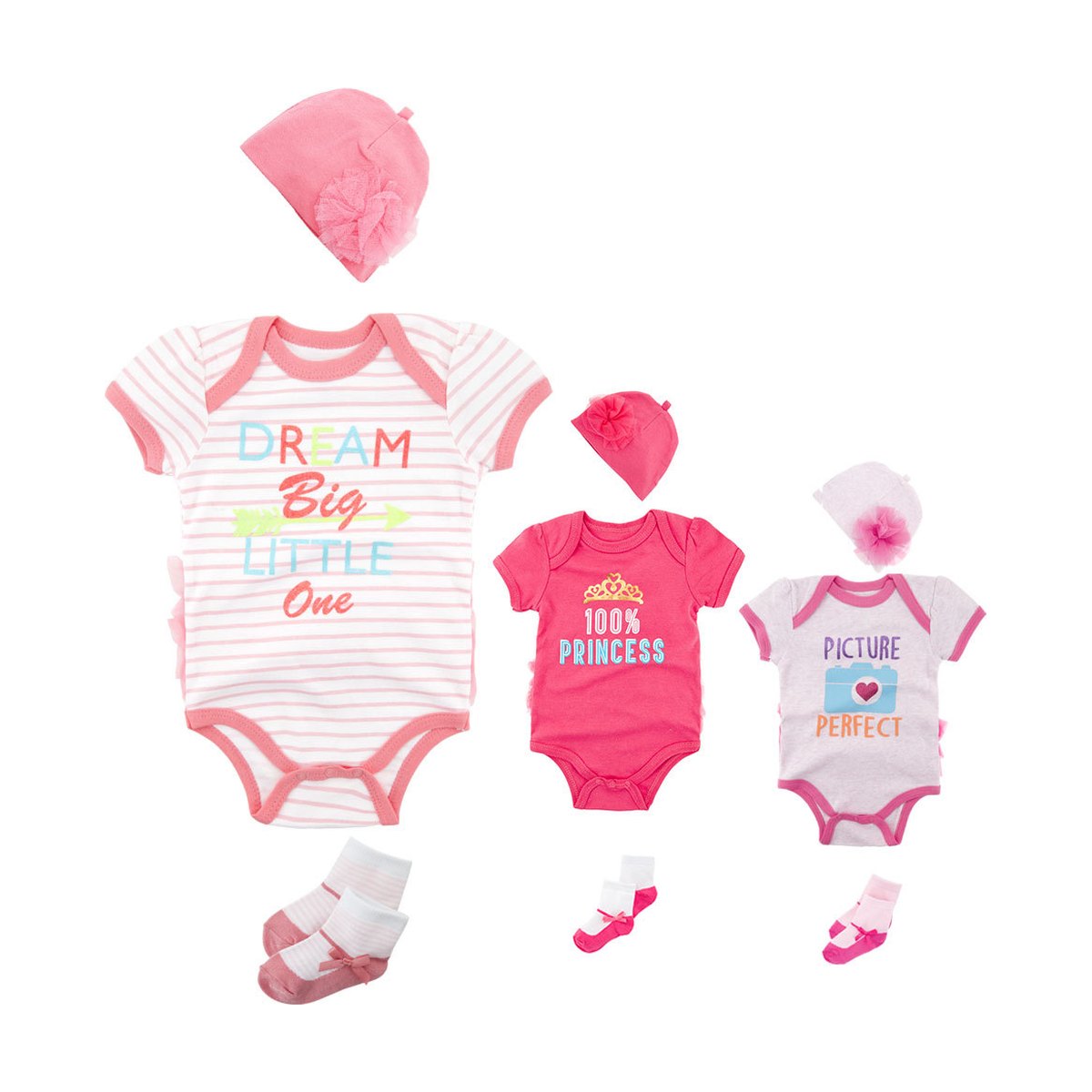 Baby Three-piece Romper