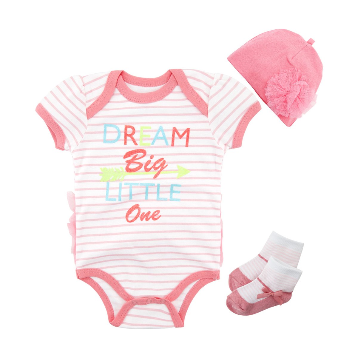 Baby Three-piece Romper
