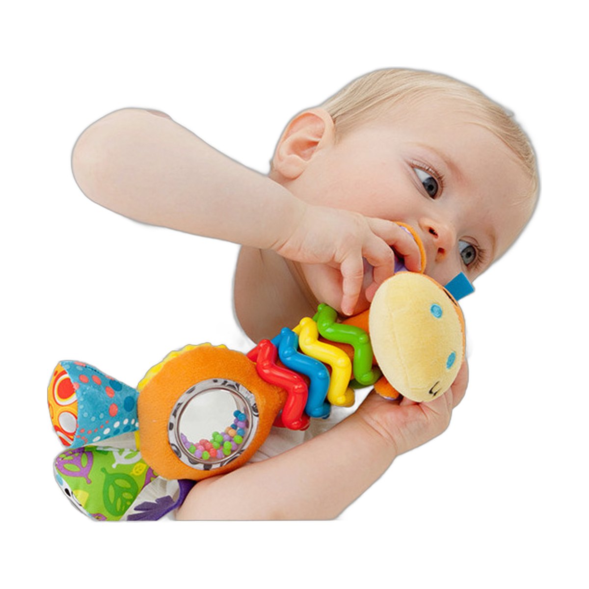 Baby Toy Rattle Soft Educational Animal Shape