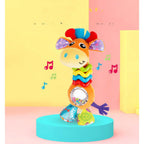 Baby Toy Rattle Soft Educational Animal Shape