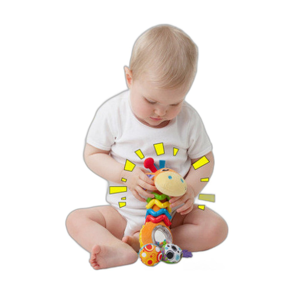 Baby Toy Rattle Soft Educational Animal Shape