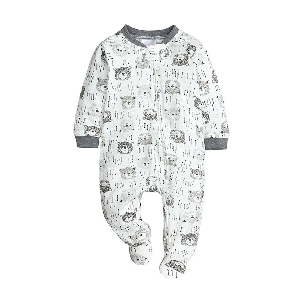 Baby Two-way Zipper Bodysuit