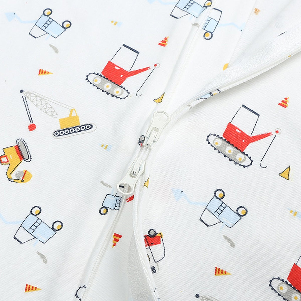 Baby Two-way Zipper Bodysuit