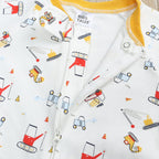 Baby Two-way Zipper Bodysuit