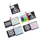 Baby Visual Excitement Cloth Book Montessori Toys