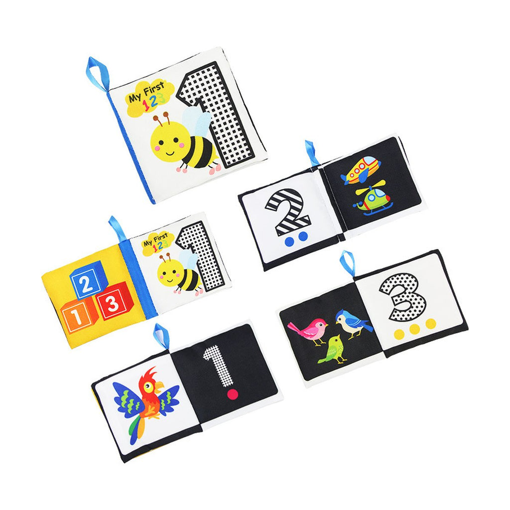 Baby Visual Excitement Cloth Book Montessori Toys