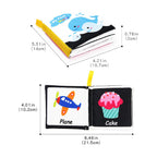 Baby Visual Excitement Cloth Book Montessori Toys