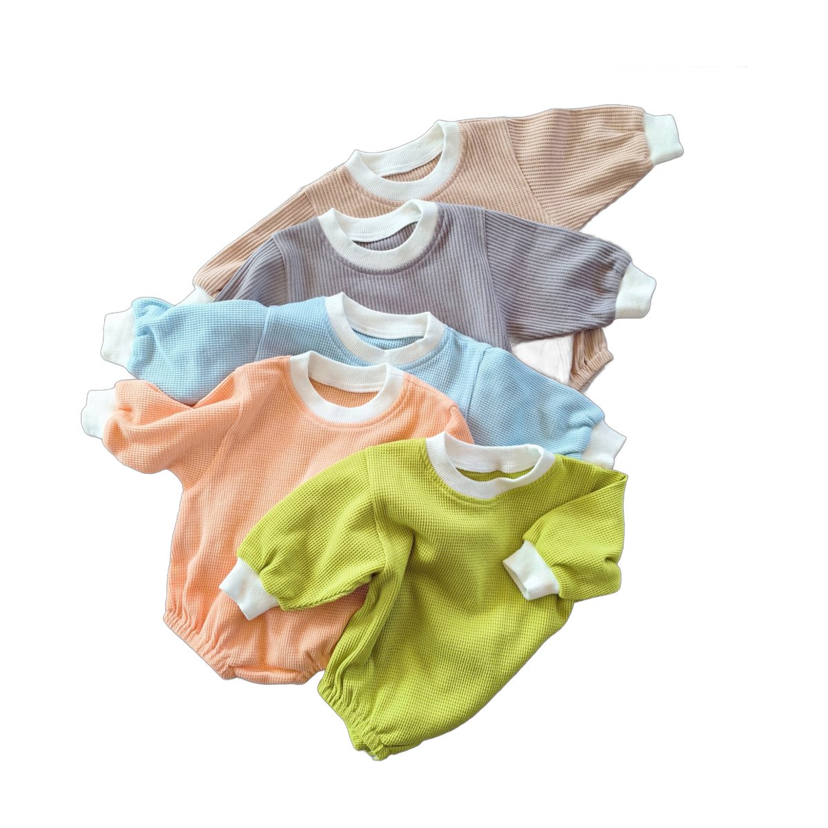 Baby Waffle Bodysuit
