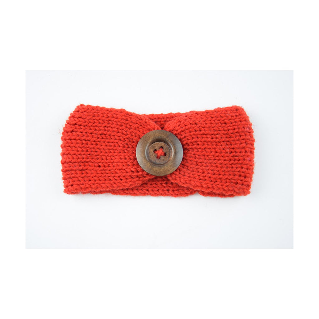 Baby Wool Headband Hand-woven Hair Accessories