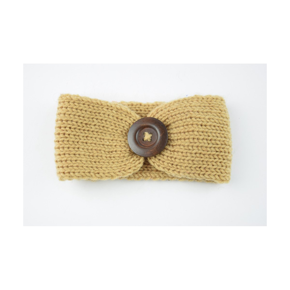 Baby Wool Headband Hand-woven Hair Accessories