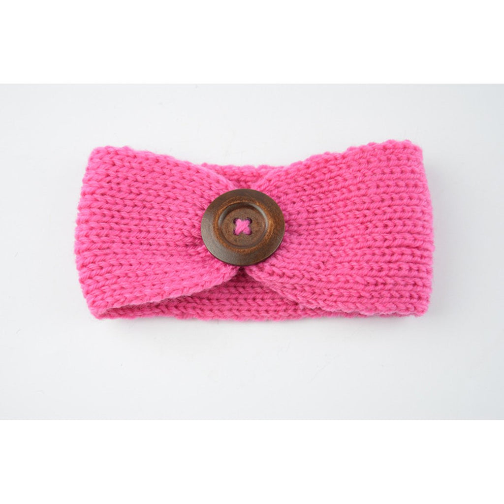 Baby Wool Headband Hand-woven Hair Accessories