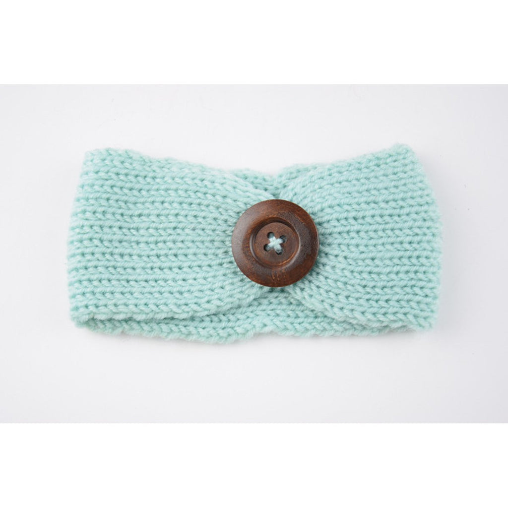 Baby Wool Headband Hand-woven Hair Accessories