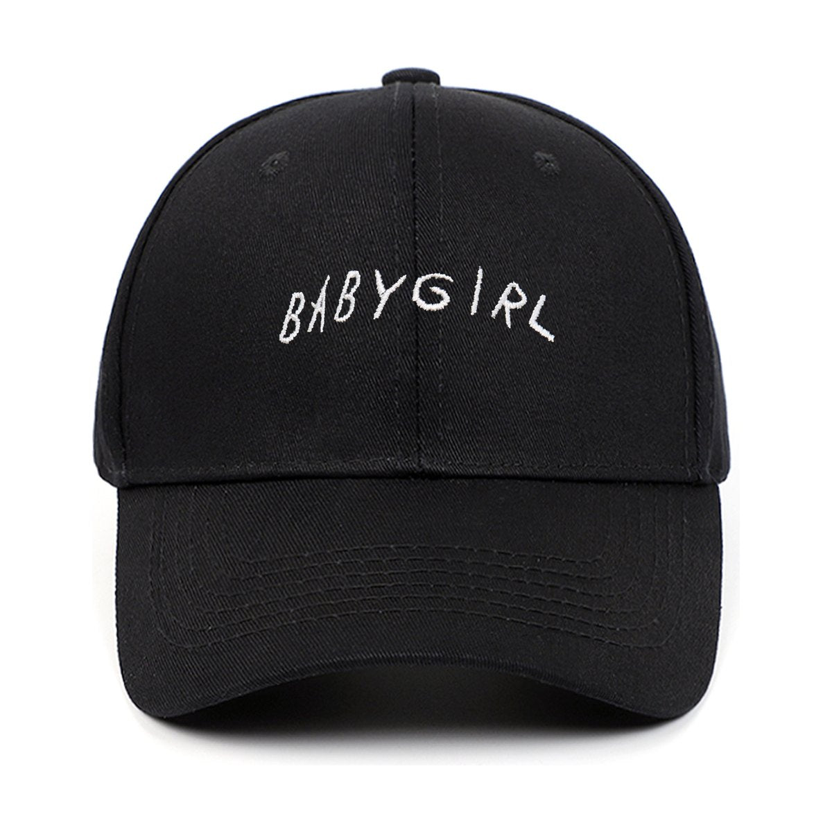 BABYGIRL Embroidered Baseball Cap