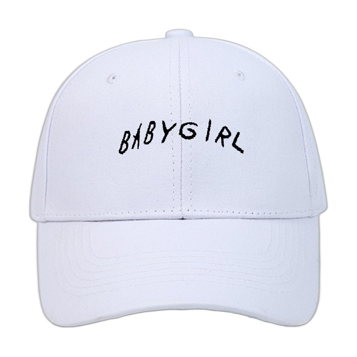 BABYGIRL Embroidered Baseball Cap