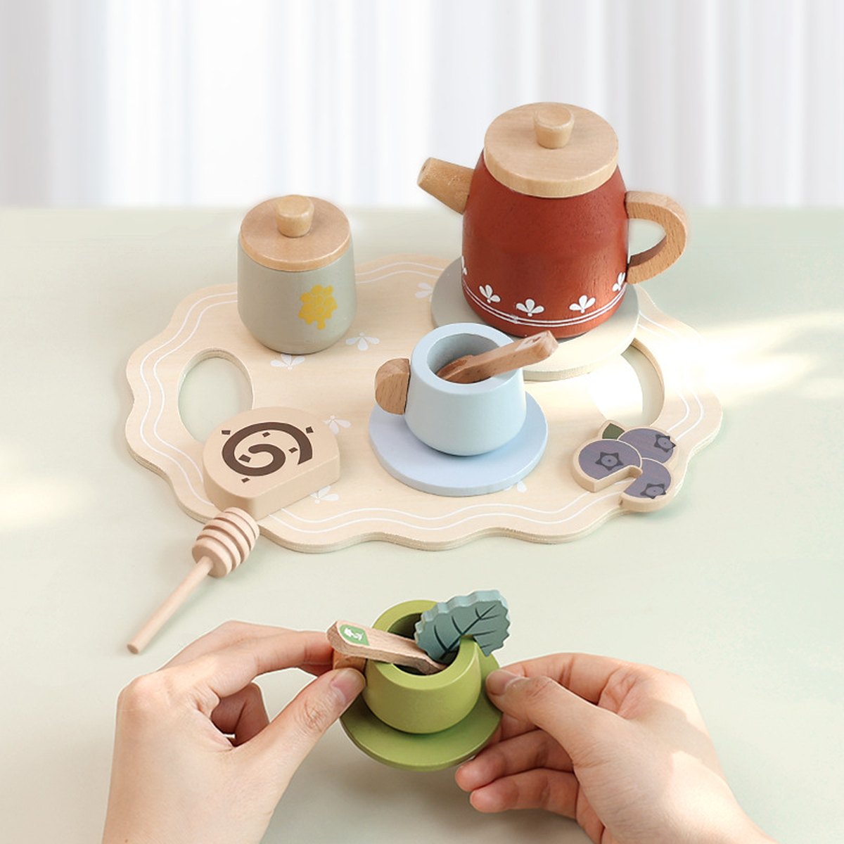 Babys Kitchen Set Afternoon Tea Toy
