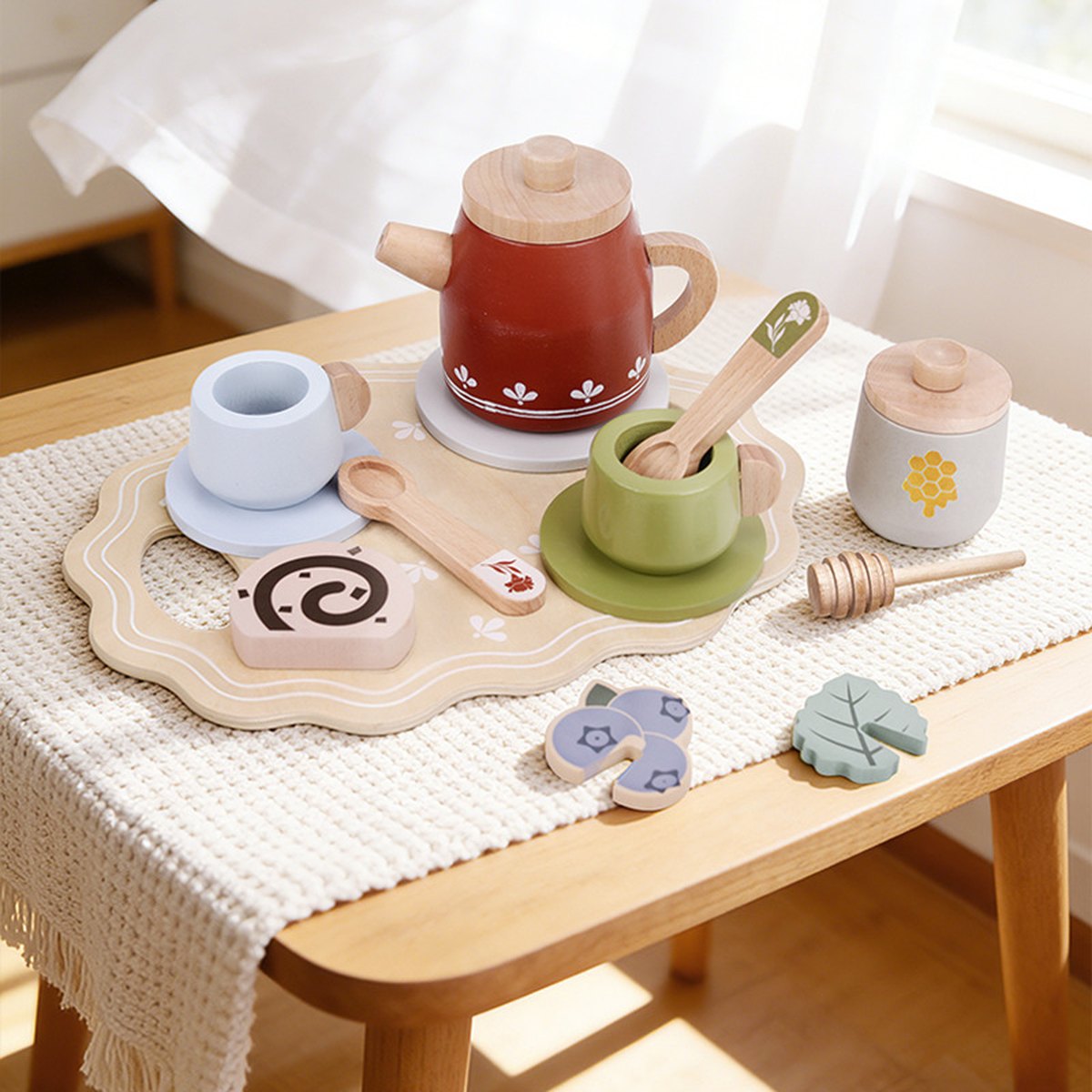 Babys Kitchen Set Afternoon Tea Toy