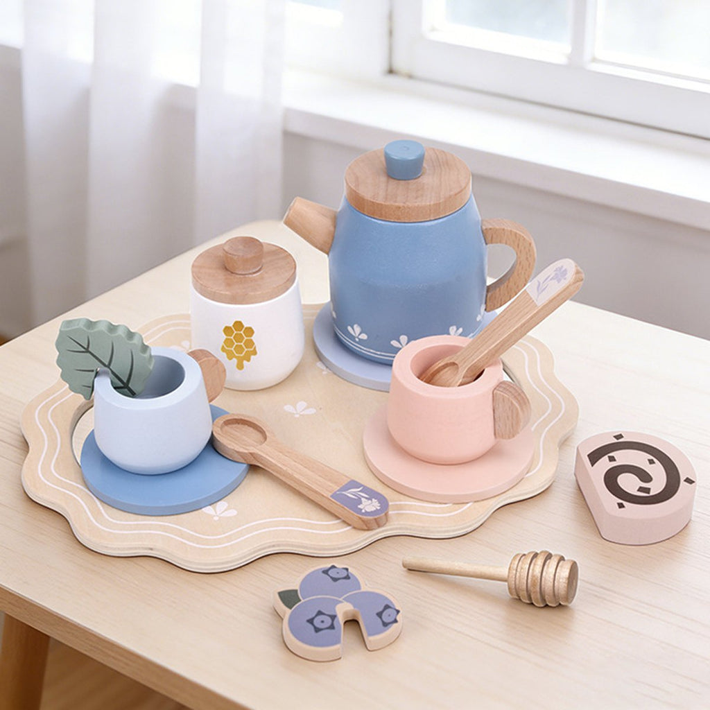 Babys Kitchen Set Afternoon Tea Toy