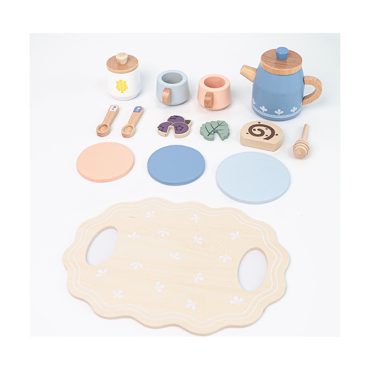 Babys Kitchen Set Afternoon Tea Toy