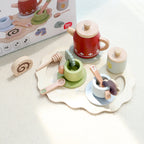 Babys Kitchen Set Afternoon Tea Toy