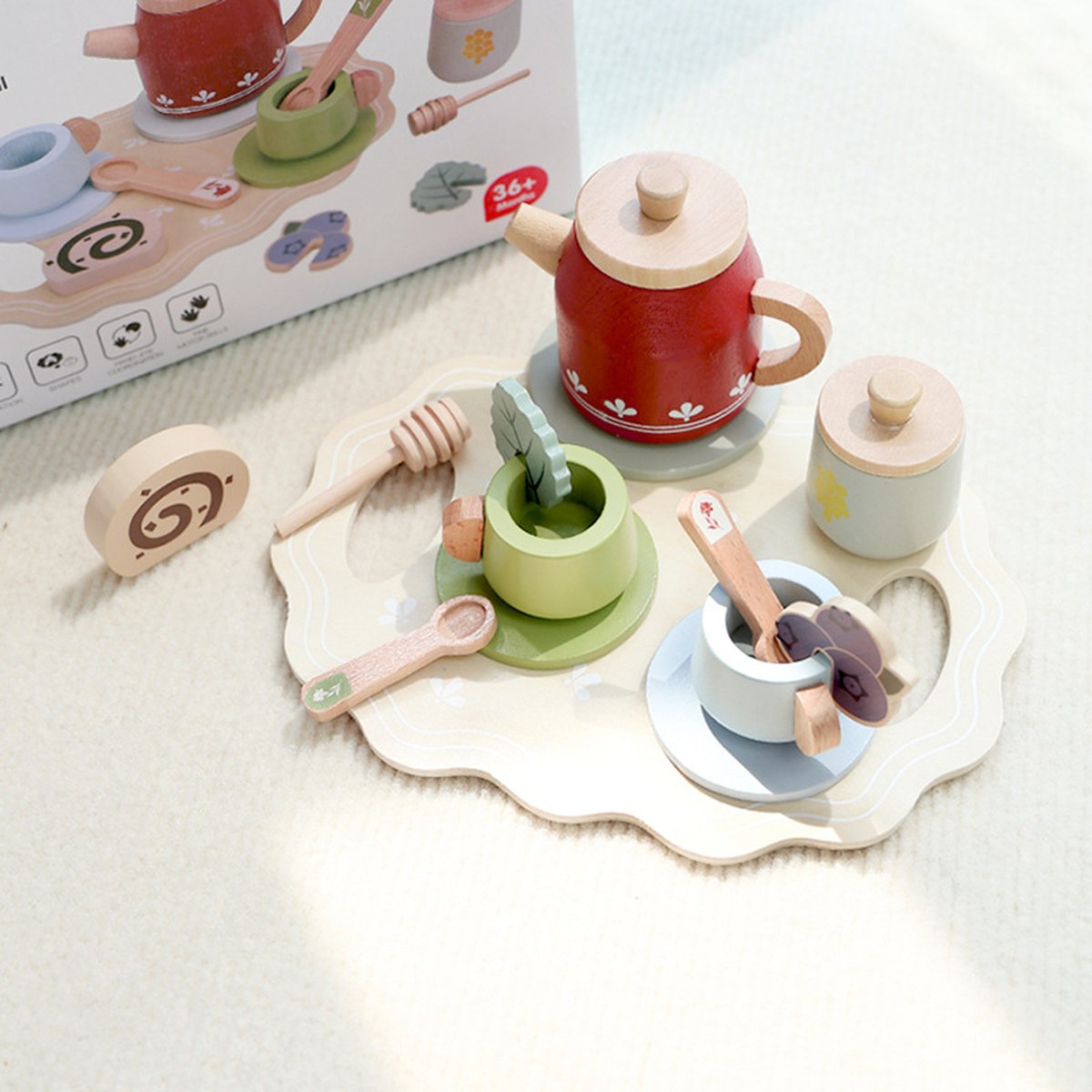 Babys Kitchen Set Afternoon Tea Toy