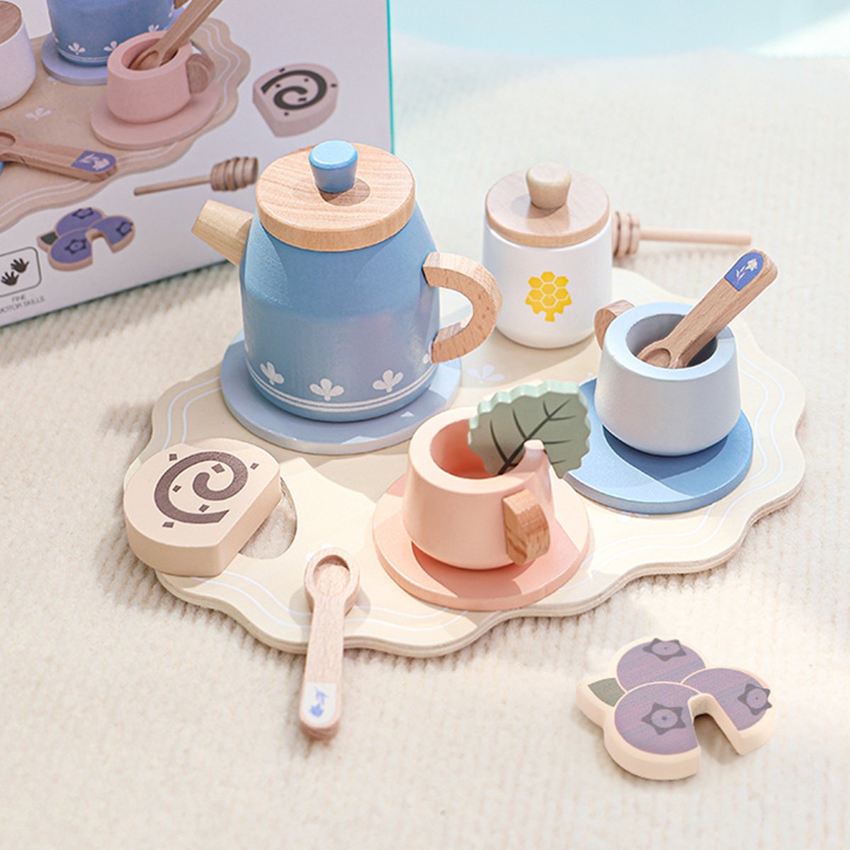 Babys Kitchen Set Afternoon Tea Toy
