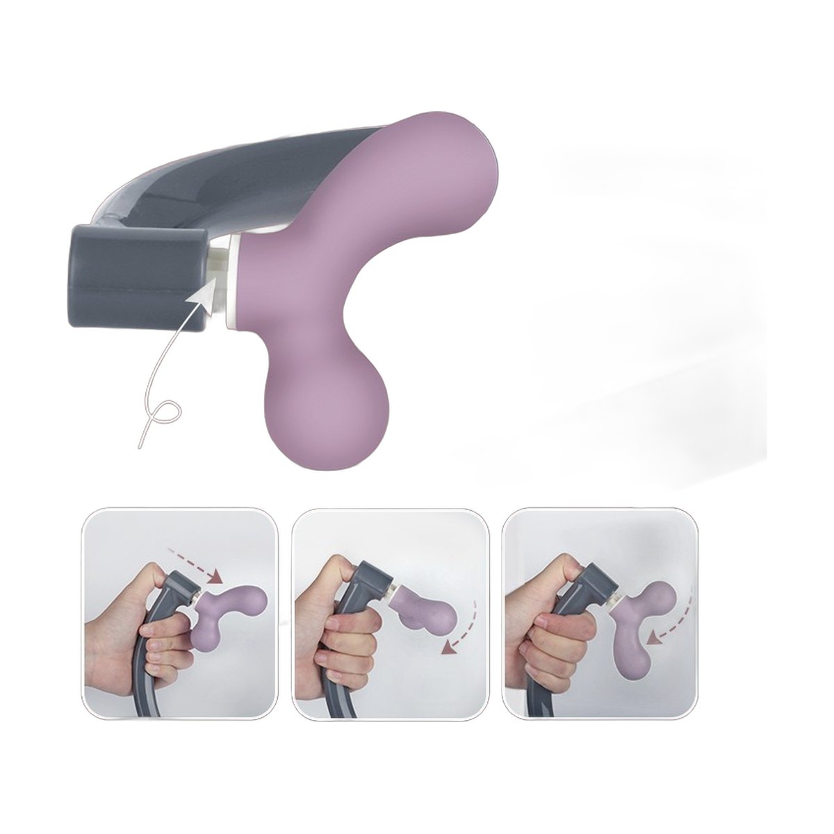 Back Massage Hook