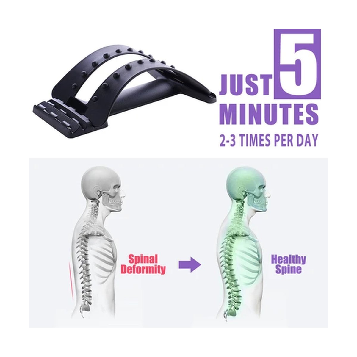 Back Stretch Massager