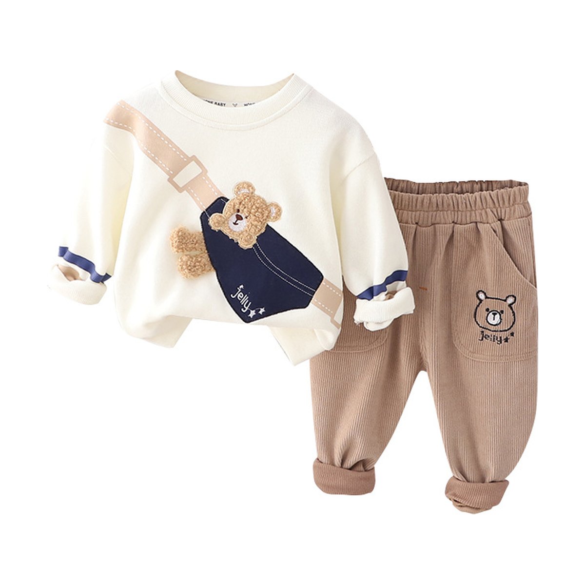 ' Backpack Bear Suit Clothes