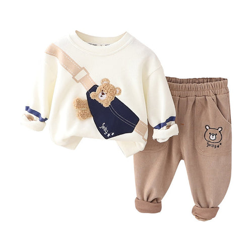 ' Backpack Bear Suit Clothes